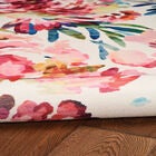 Washable Julian Raspberry/Ivory Rug, , alternate image number null
