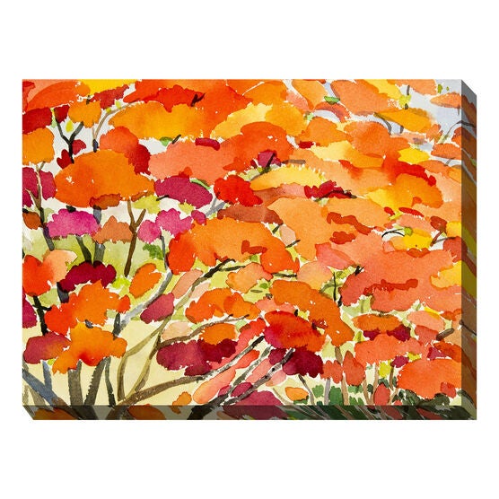 All Weather All Season Outdoor Canvas Art Wall Decor Brylane Home