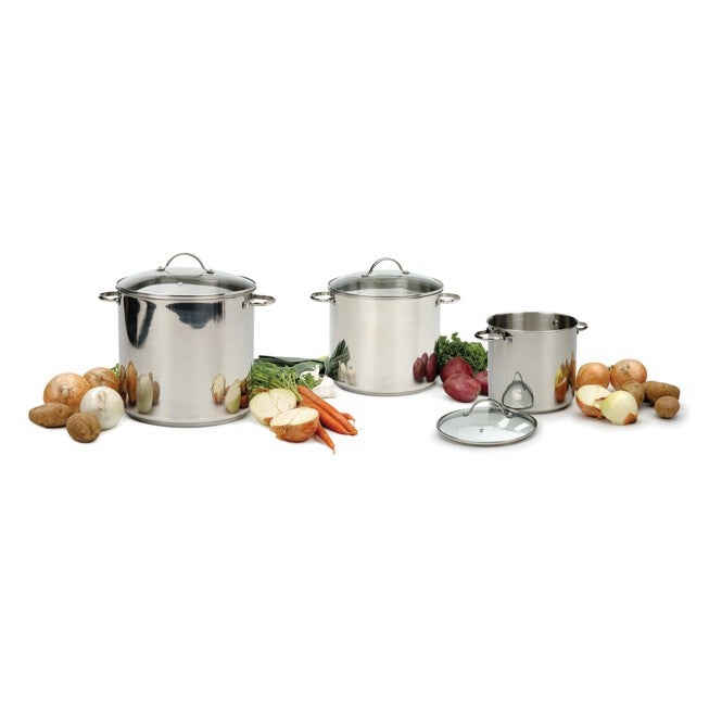 16 Qt Stock Pot - Induction, , alternate image number null