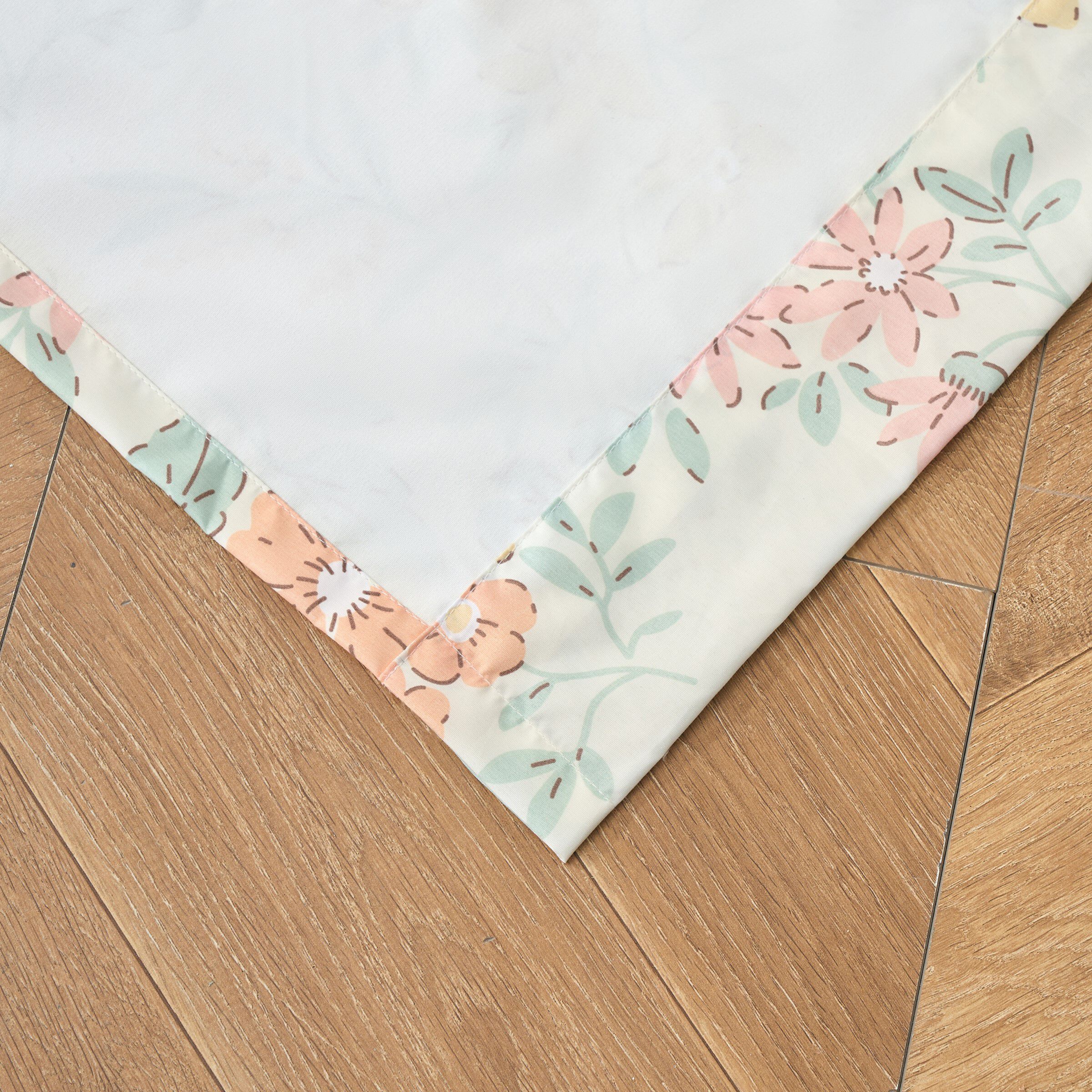 Greenland Home Fashions™ Chloe Window Valance Curtains, PASTEL, alternate image number 3