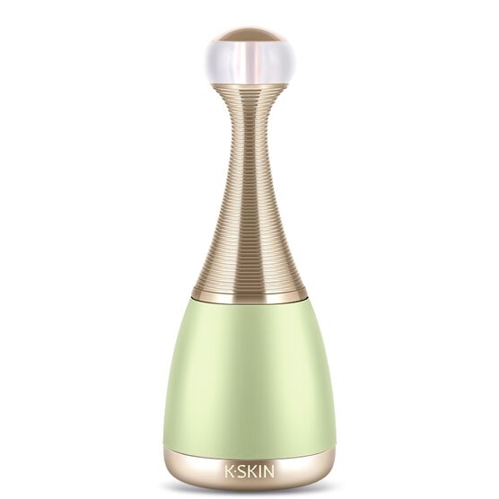 Gold Magnetic Facial Massager, LIME, hi-res image number null