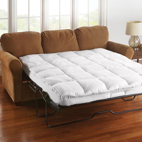 Sofa Bed Mattress Topper Brylane Home