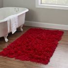 Flokati Red Rug, , on-hover image number null