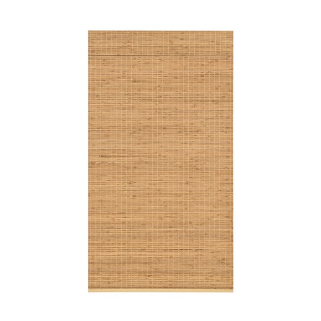 Cut-to-Width Hampton Bamboo Roman Shade Wheat Straw, WHEAT STRAW, alternate image number 2