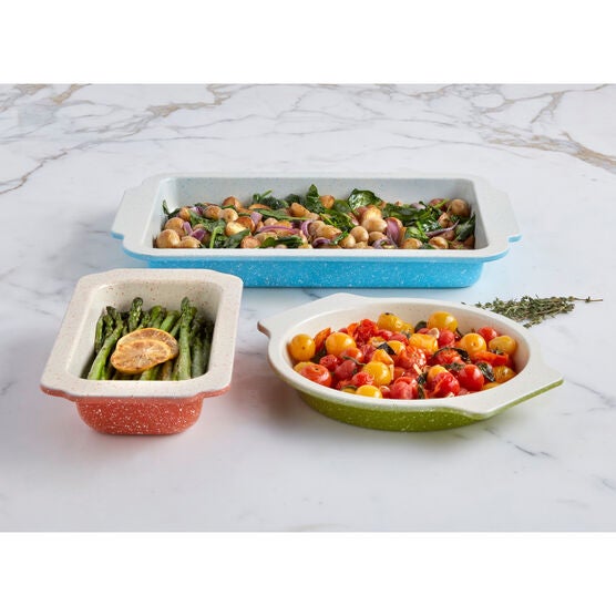 Imbue 3-pc nonstick Bakeware Set, MULTI, hi-res image number null