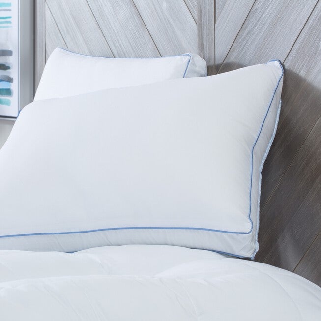SensorPEDIC MemoryLOFT Deluxe Gusseted Pillow with Memory Foam Center, , alternate image number null