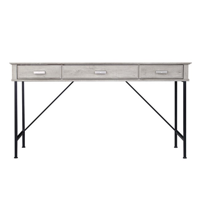 Saint Birch Elma Writing Desk In Washed Gray Writing Desk, , alternate image number 2
