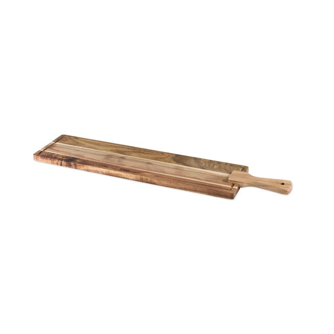 Rustic Farmhouse: Acacia Wood Tapas Board, BROWN, hi-res image number 0
