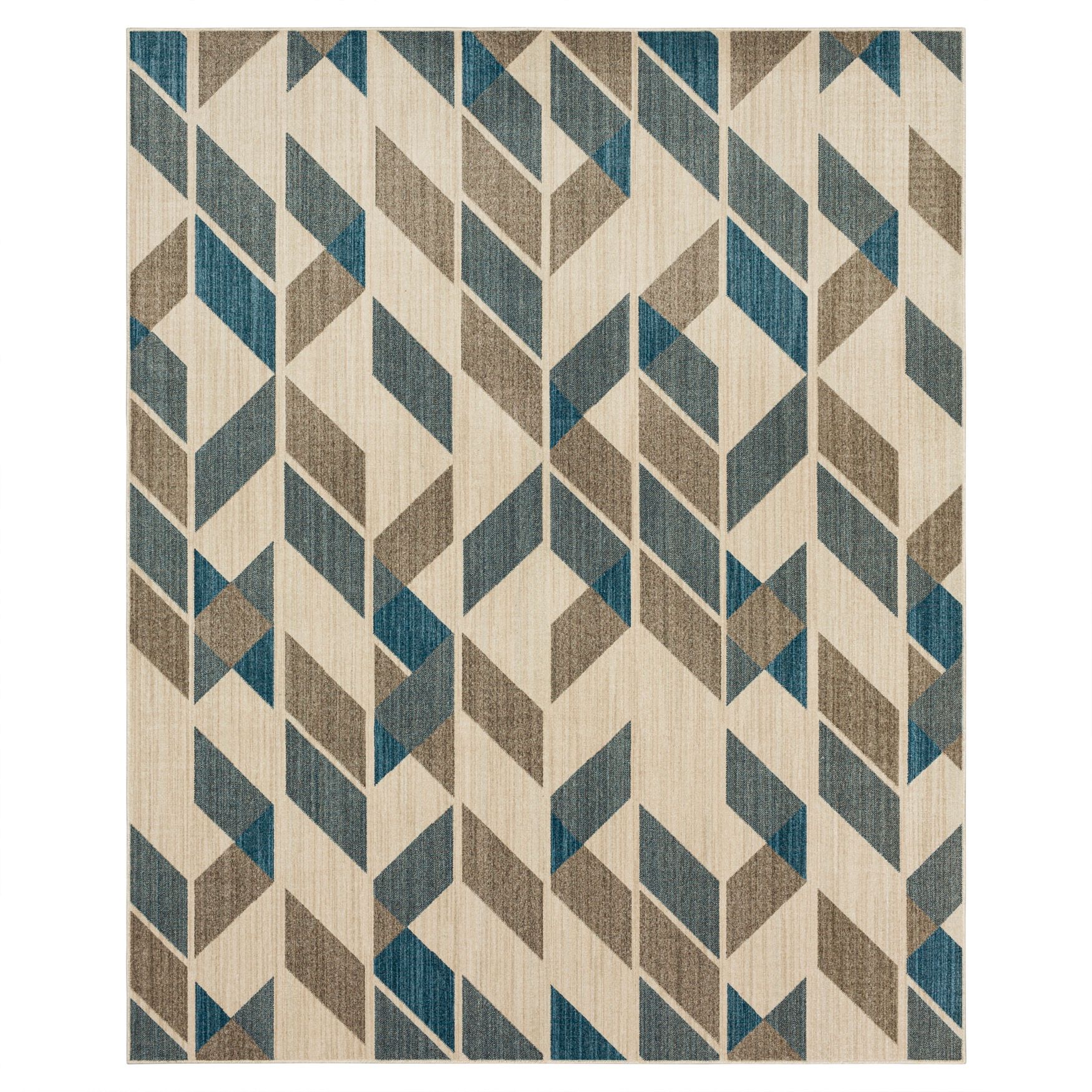 Rimto Area Rug, BLUE, hi-res image number 0
