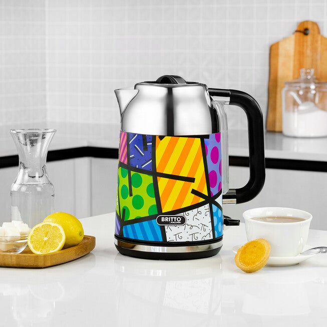 Kalorik by Britto Jug Kettle, Multi Color Design, , alternate image number 3