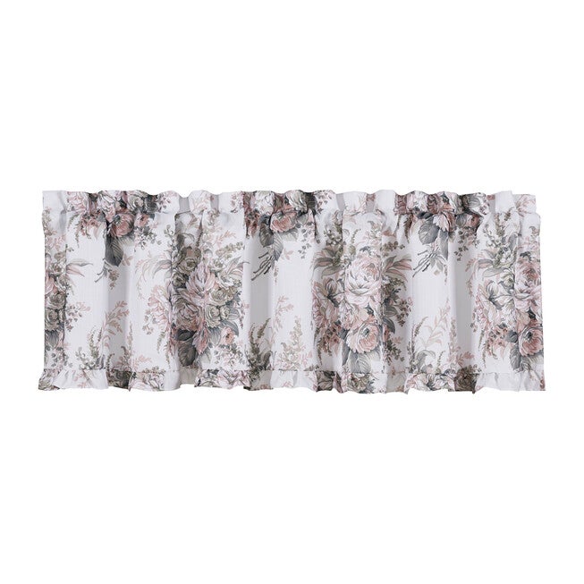 Estelle Blush Window Straight Valance, BLUSH, alternate image number null