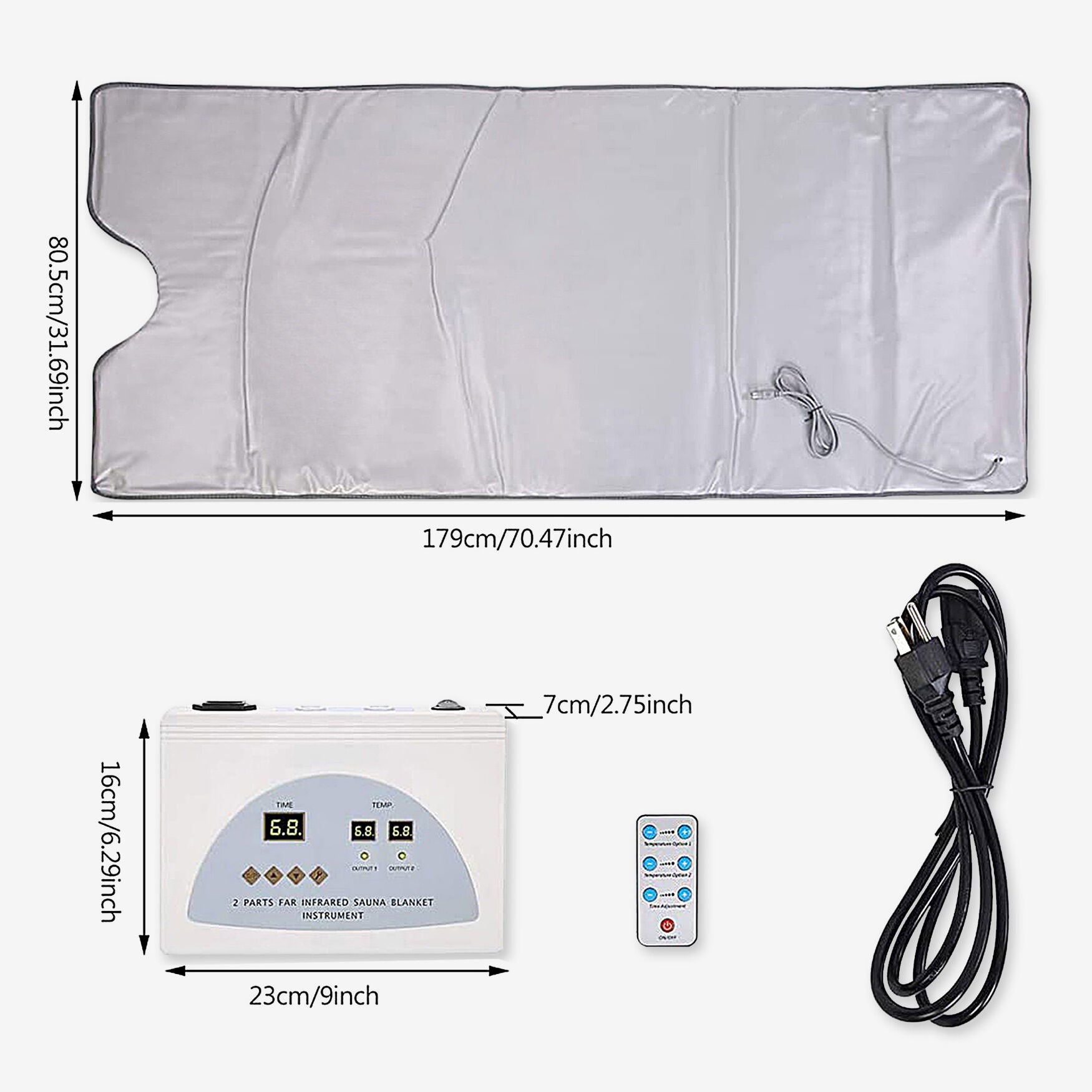 Doctor Pillow&trade; Sauna Blanket, , alternate image number 2