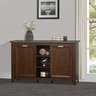 Kenneth 2 Door Credenza File Cabinet File Cabinet, , on-hover image number null