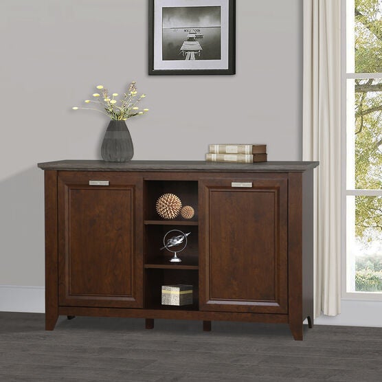 Kenneth 2 Door Credenza File Cabinet File Cabinet, , on-hover image number null