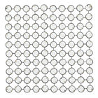 Gold Glam Metal Wall Mirror, , alternate image number null