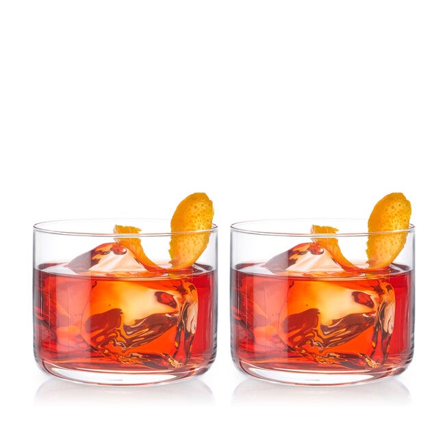 Crystal Negroni Glasses, CLEAR, hi-res image number null