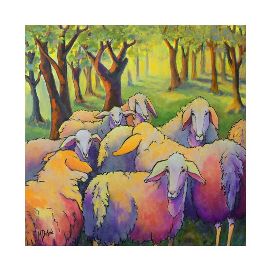 All Weather All Season Outdoor Canvas Art, MULTI, hi-res image number null