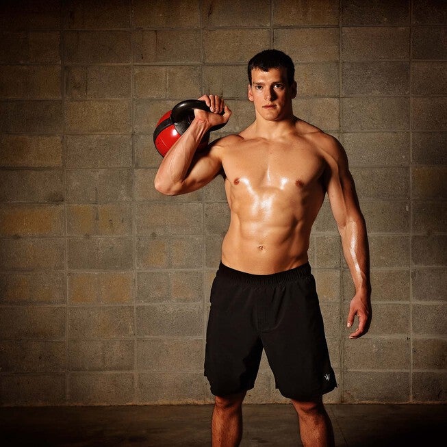 Stamina X 36 Lb Adjustable Kettle Versa-Bell Home Fitness Equipment, , alternate image number 5