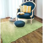 Flokati Lime Green Rug, , alternate image number null