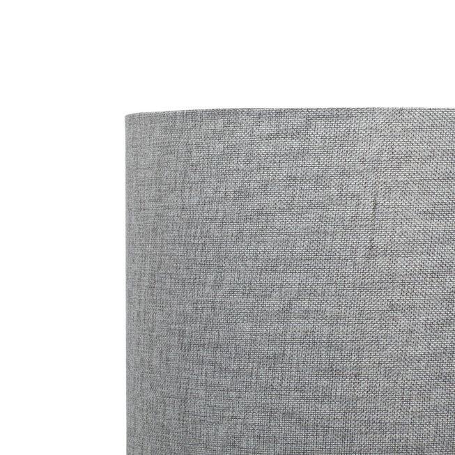 Light Grey Ceramic Transitional Table Lamp, , alternate image number 4