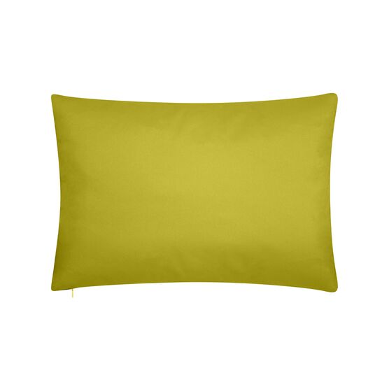 Fine Line Embroidered Floral 14x21 Indoor Outdoor Decorative Lumbar Pillow, , on-hover image number null