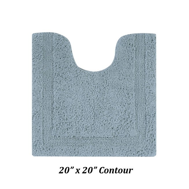 Lux Collectionis Bath Mat Rug 3 Piece Set (17 inches x 24 inches | 21 inches x 34 inches | 24 inches x 40 inches), , alternate image number 2