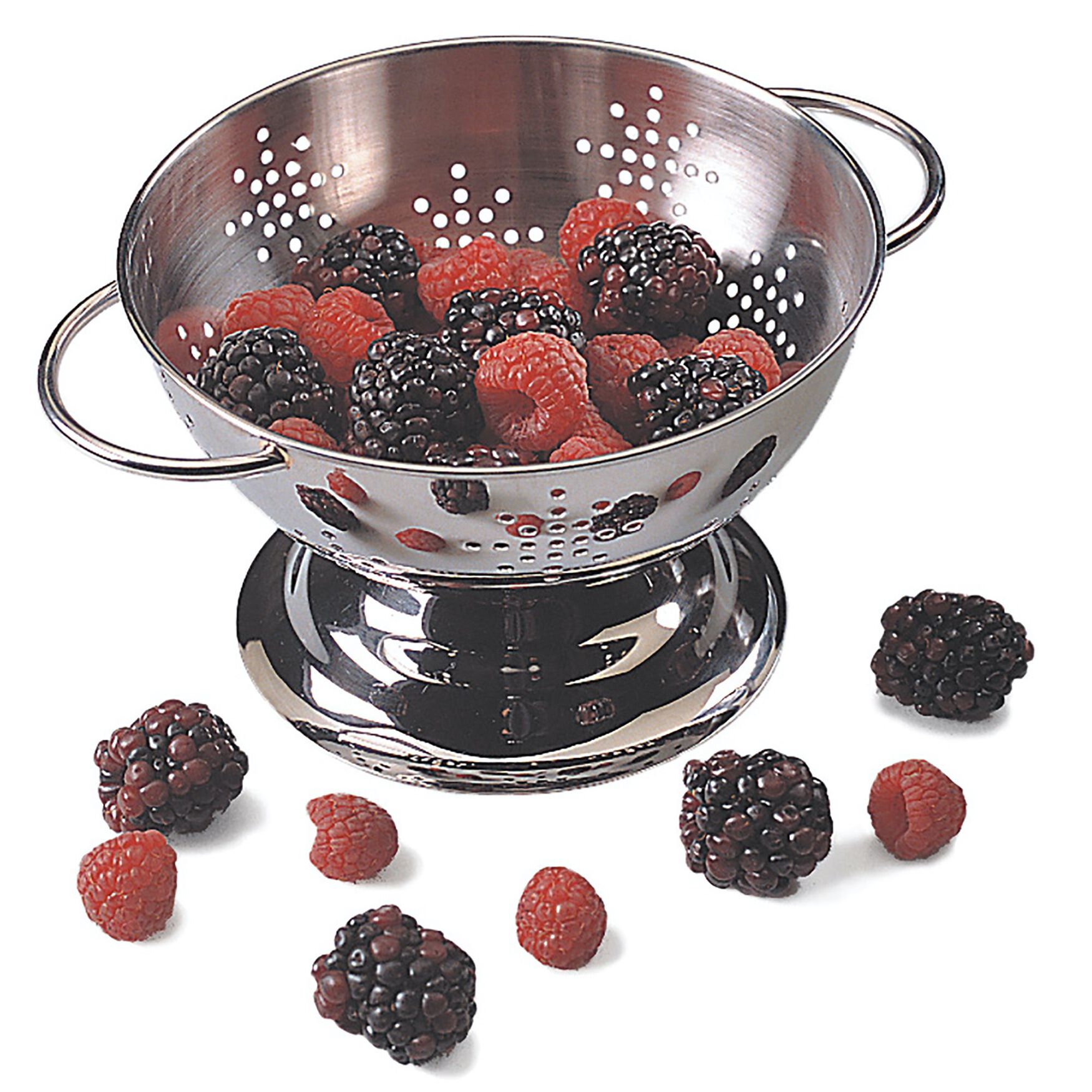Baby Stainless Steel Colander, , on-hover image number 1
