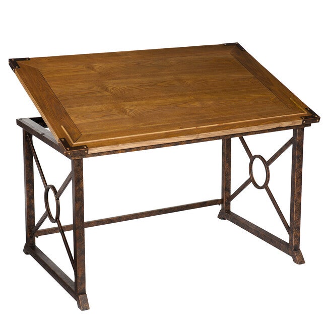 Tilt-Top Drafting Table, , on-hover image number 1