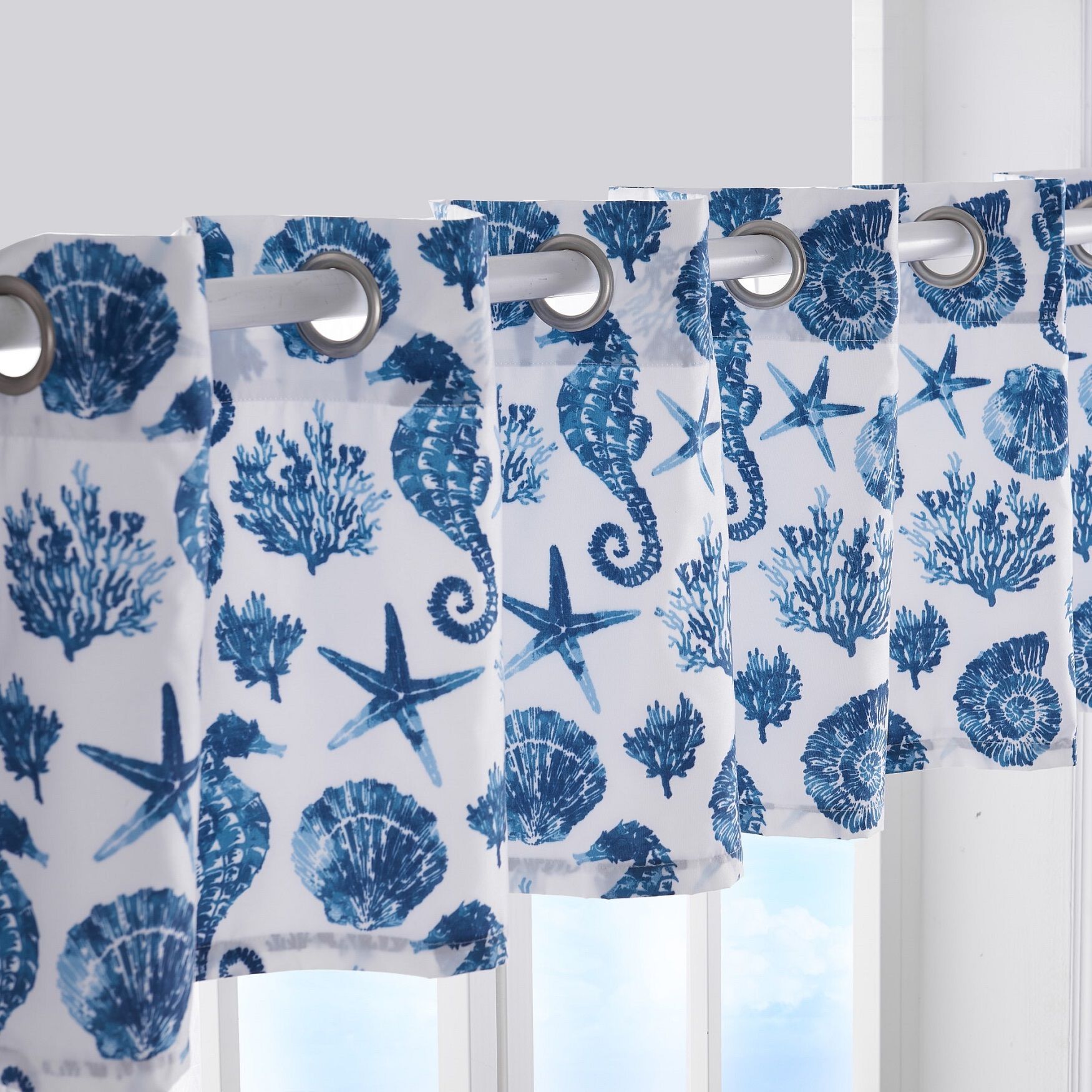 Pebble Beach Window Valance, , alternate image number 2