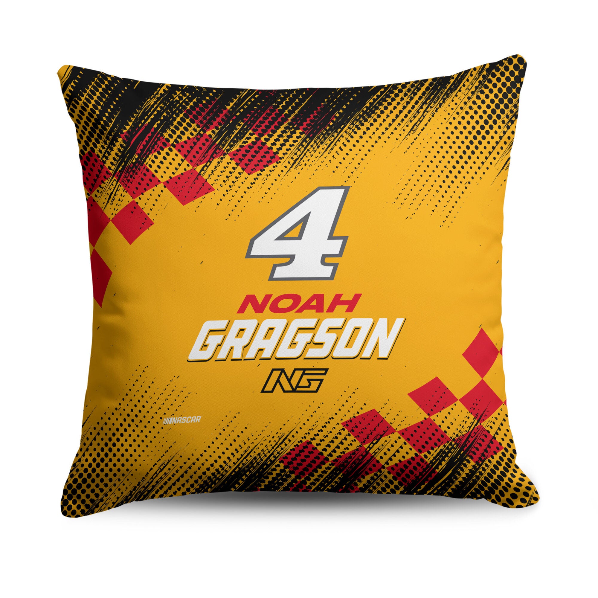 NASCAR Throw Pillow 18x18 inches
