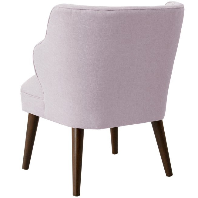 Linen Modern Chair, , alternate image number 3