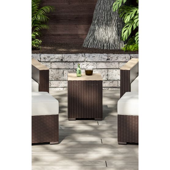 Palm Springs End Table, , alternate image number null
