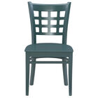 Lola Side Chair Green Set of 2, , alternate image number 5