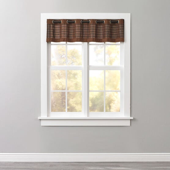 Bamboo Grommet Valance, Bamboo Grommet Valance,