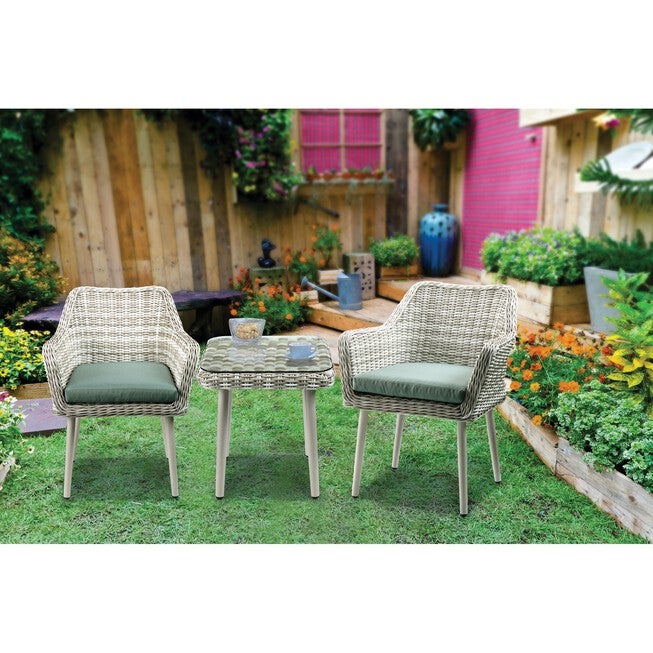 3Pc Patio Bistro Set, , alternate image number null