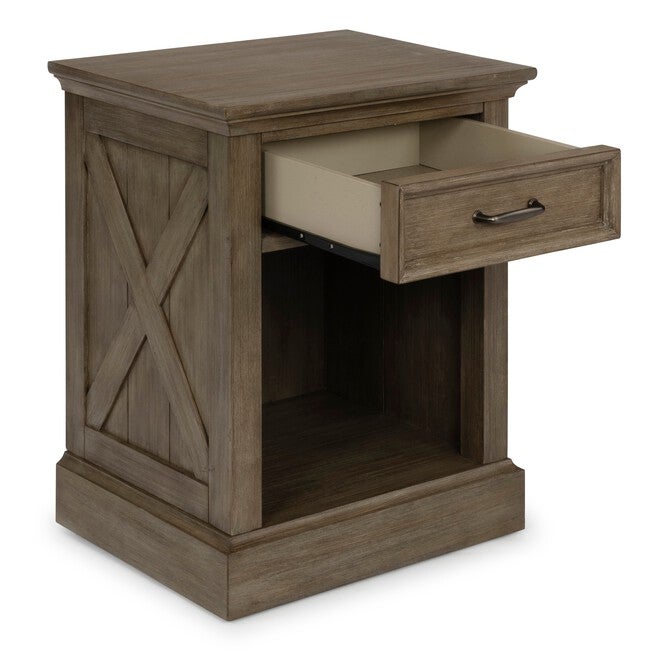Mountain Lodge Nightstand , , alternate image number null