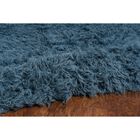 Flokati Denim Blue Rug, , alternate image number null