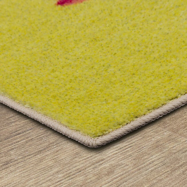 Easter Wreath Multi Kitchen Rug, , on-hover image number null