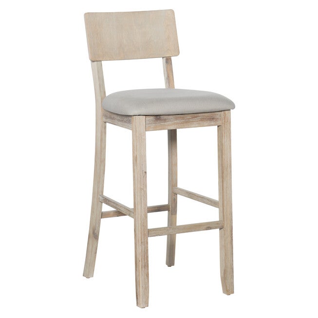 Julian 30 in Gray Wash Bar Stool, , alternate image number 2