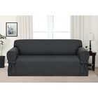 Kathy Ireland Garden Retreat Sofa Cover, CHARCOAL, hi-res image number null