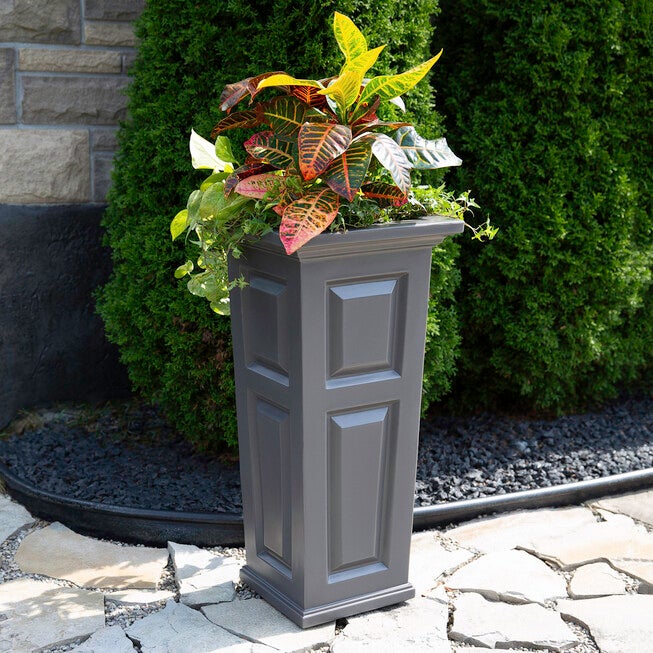 Nantucket 32 inches Tall Planter, , on-hover image number null