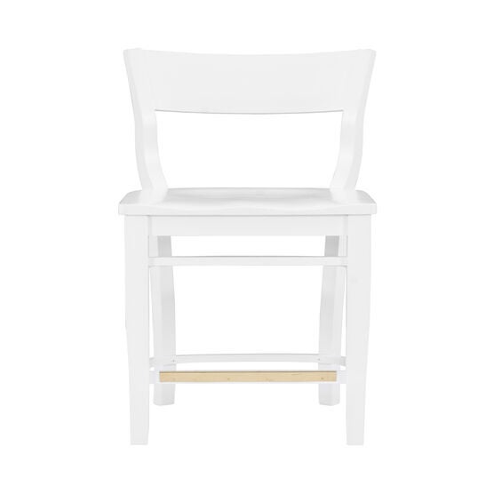 Chandler Counter Stool White Set of 2, , alternate image number null
