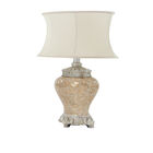 Bronze Glass Tuscan Table Lamp, , alternate image number null