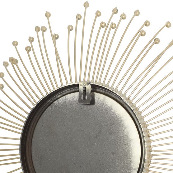 Set Of 3 Gold Metal Glam Wall Mirror, , alternate image number null