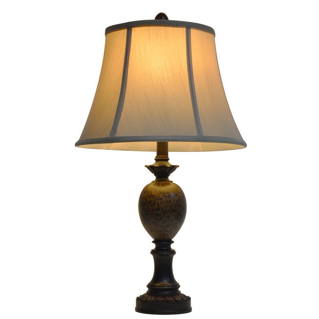 25 inches Huntington Bronze Table Lamp, , on-hover image number 1
