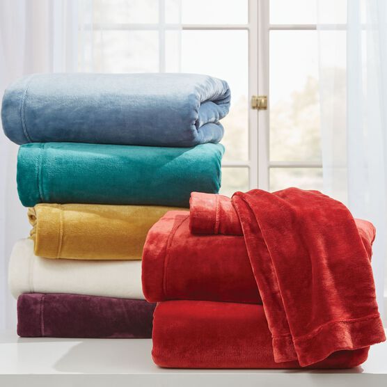 BH Studio 4-Pc. Microfleece Sheet Set, BH Studio 4-Pc. Microfleece Sheet Set,
