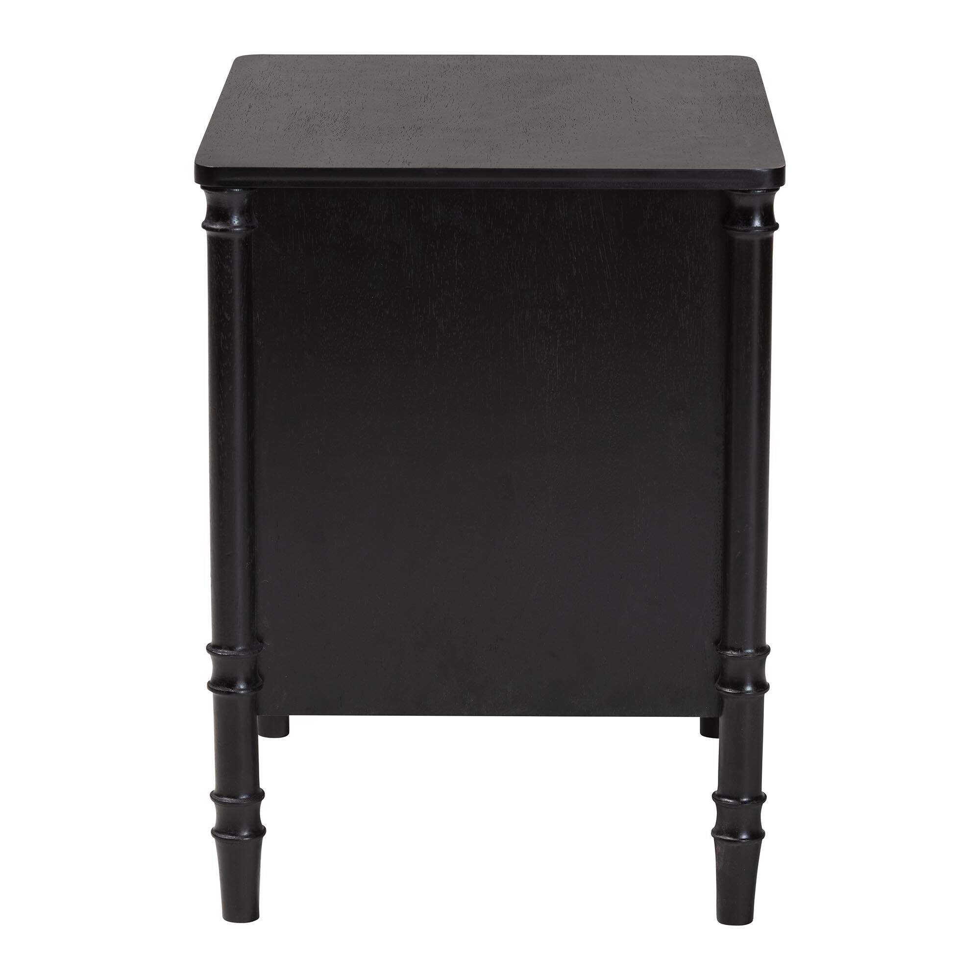 Marisela Nightstand, BLACK, alternate image number 4