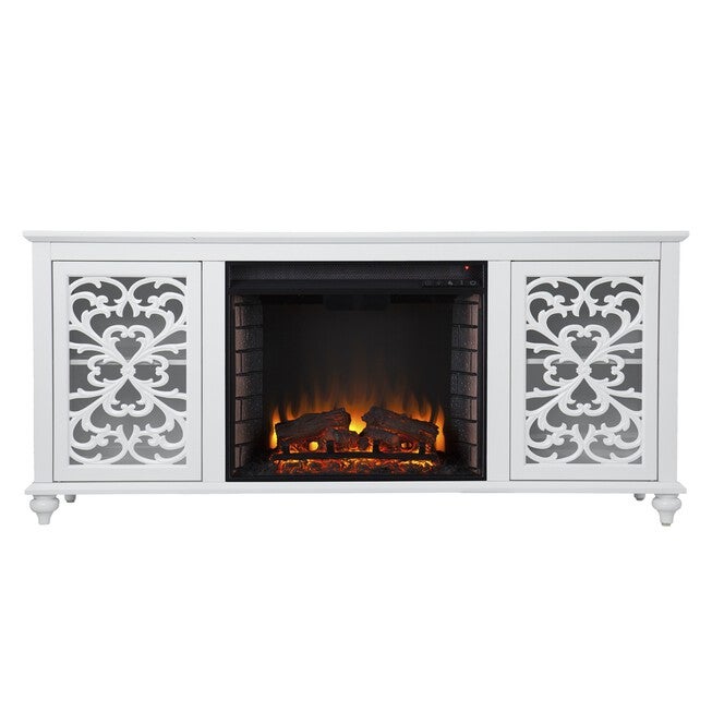 Maldina Electric Fireplace W Media Storage, , on-hover image number 1