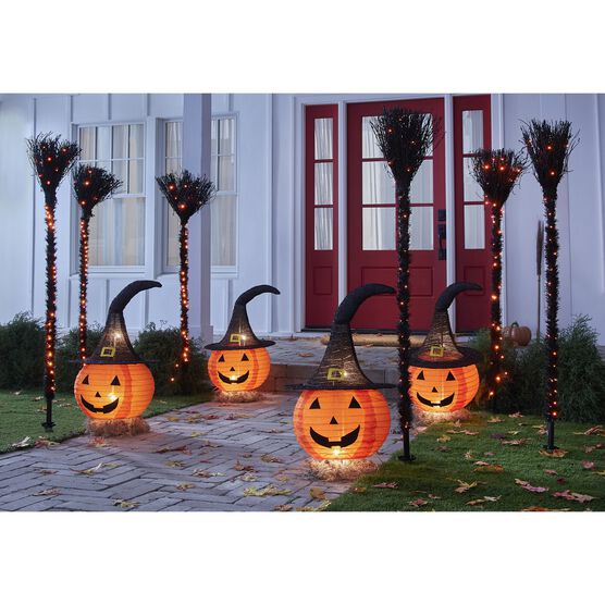 24" Pre-Lit Pop-Up Pumpkin, , alternate image number null