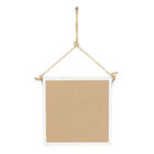 Set Of 4 White Wood Vintage Decor Wall Mirror, , on-hover image number null